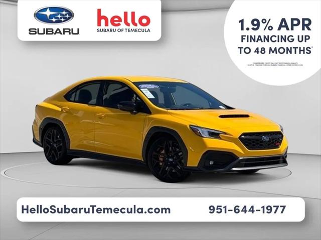 2026 Subaru WRX Series.Yellow for sale in Temecula, CA