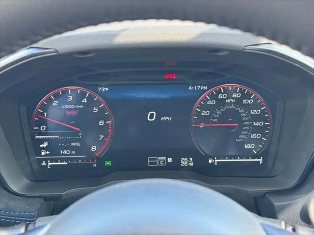 2026 Subaru WRX tS