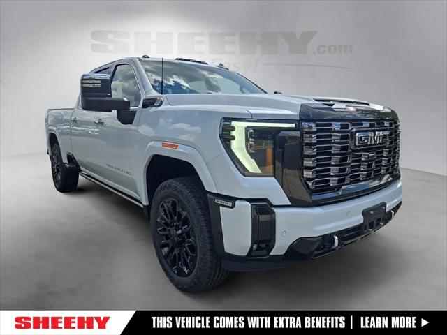 2026 GMC Sierra 2500HD Crew Cab, Standard Bed, Denali Ultimate, 4WD for sale in Fredericksburg, VA