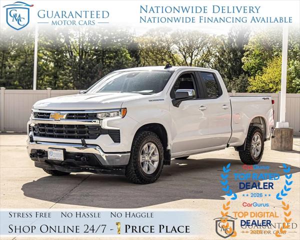 2023 Chevrolet Silverado 1500 4WD Double Cab Standard Bed LT for sale in Palos Hills, IN