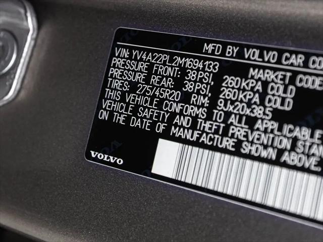 2021 Volvo XC90 T6 Inscription 7 Passenger
