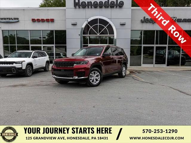 2022 Jeep Grand Cherokee L Limited 4x4 for sale in Honesdale, PA