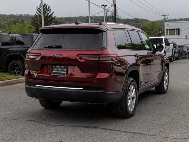 2022 Jeep Grand Cherokee L Limited 4x4