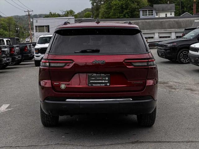 2022 Jeep Grand Cherokee L Limited 4x4