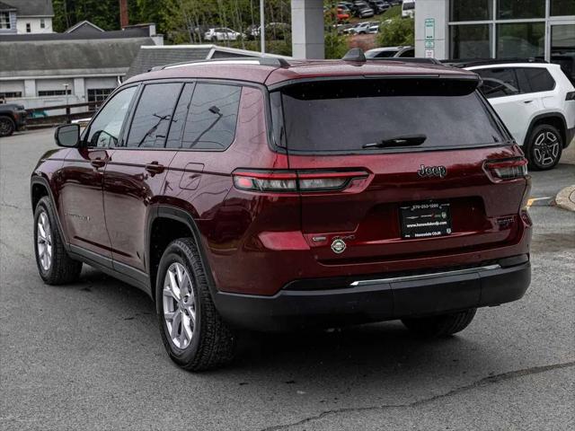 2022 Jeep Grand Cherokee L Limited 4x4