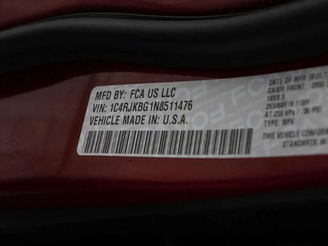 2022 Jeep Grand Cherokee L Limited 4x4