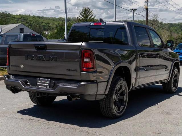 2026 Ram 1500 Big Horn Crew Cab 4x4 5'7" Box