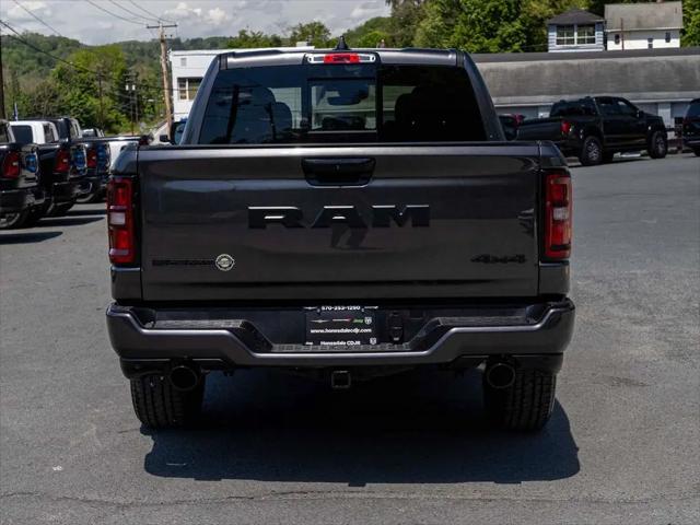2026 Ram 1500 Big Horn Crew Cab 4x4 5'7" Box
