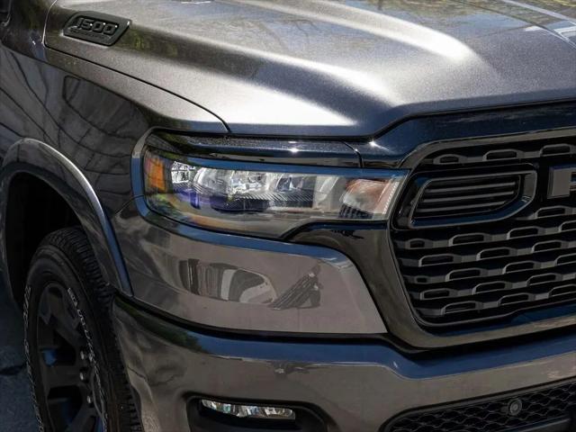 2026 Ram 1500 Big Horn Crew Cab 4x4 5'7" Box