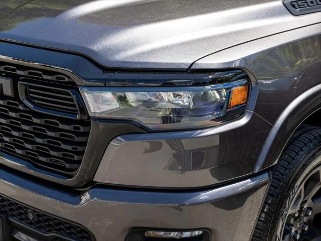 2026 Ram 1500 Big Horn Crew Cab 4x4 5'7" Box