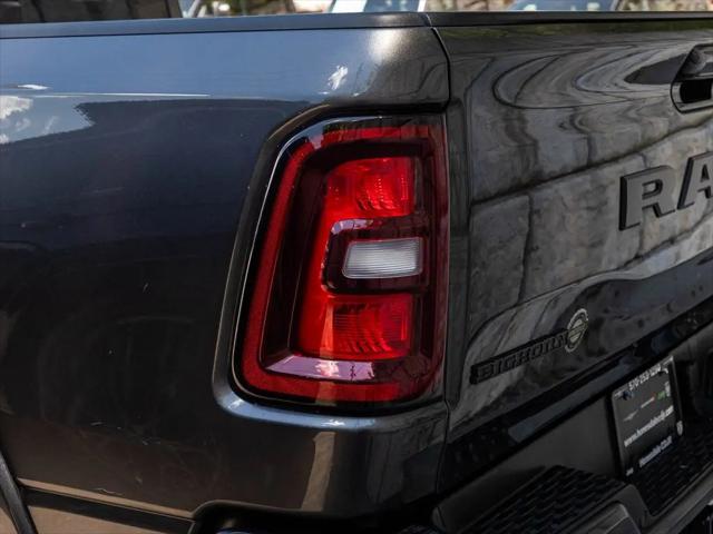 2026 Ram 1500 Big Horn Crew Cab 4x4 5'7" Box