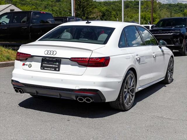 2022 Audi S4 Prestige TFSI quattro Tiptronic
