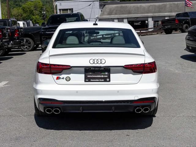 2022 Audi S4 Prestige TFSI quattro Tiptronic