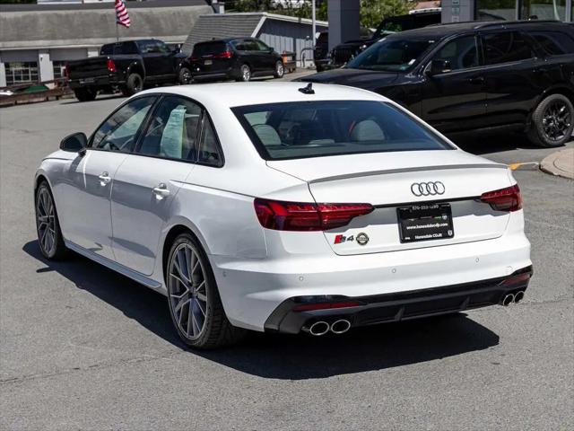 2022 Audi S4 Prestige TFSI quattro Tiptronic