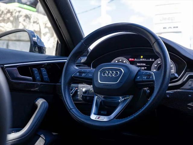 2022 Audi S4 Prestige TFSI quattro Tiptronic