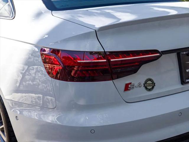 2022 Audi S4 Prestige TFSI quattro Tiptronic