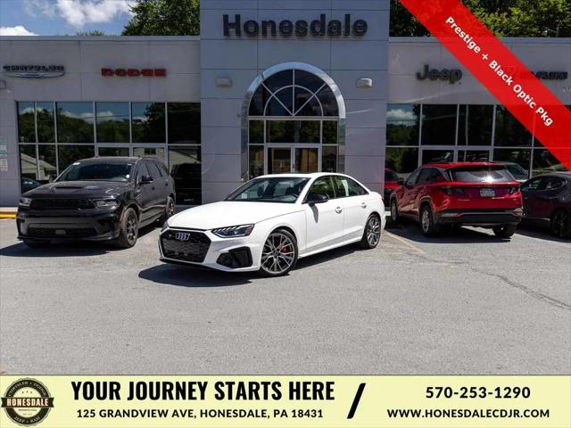 2022 Audi S4 Prestige TFSI quattro Tiptronic for sale in Honesdale, PA