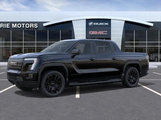 2026 GMC Sierra Standard Range Elevation