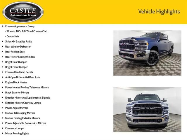 2024 Ram 2500 Tradesman Crew Cab 4x4 6'4" Box