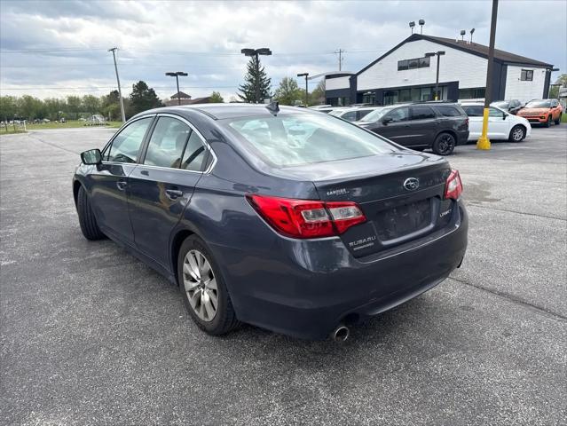 2016 Subaru Legacy 2.5i Premium