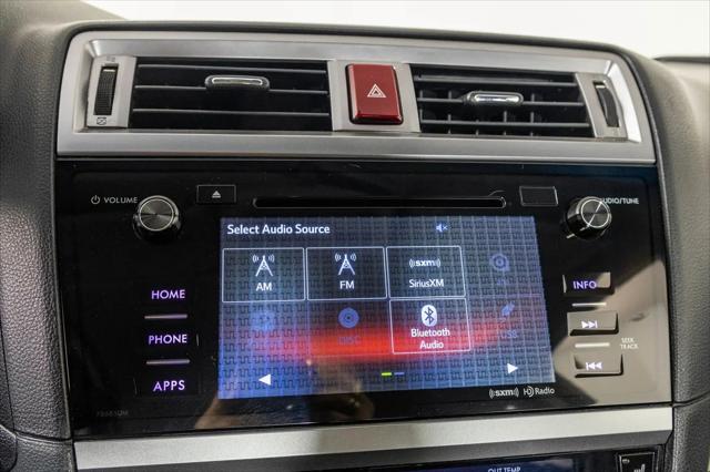 2016 Subaru Legacy 2.5i Premium