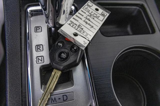 2016 Subaru Legacy 2.5i Premium