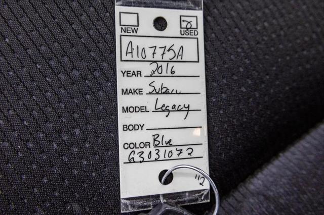 2016 Subaru Legacy 2.5i Premium