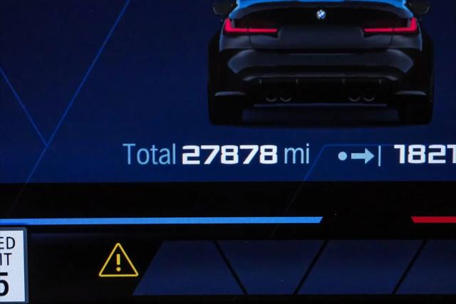2023 BMW M3 Competition