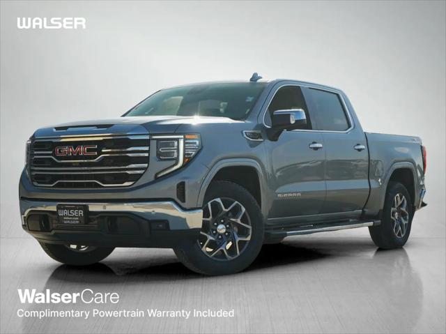 2026 GMC Sierra 1500 Crew Cab, Short Bed, SLT, 4WD for sale in Roseville, MN