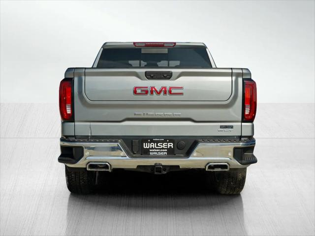 2026 GMC Sierra 1500 Crew Cab, Short Bed, SLT, 4WD