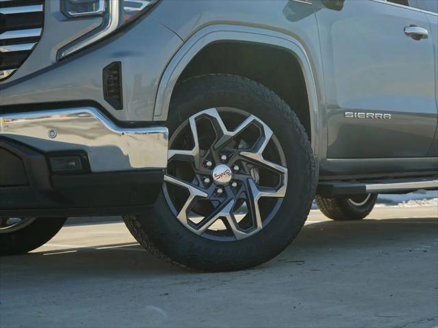 2026 GMC Sierra 1500 Crew Cab, Short Bed, SLT, 4WD