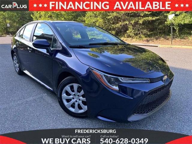 2022 Toyota Corolla LE for sale in Fredericksburg, VA