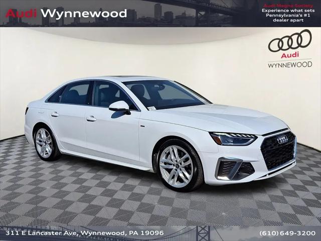 2023 Audi A4 Premium 45 TFSI S line quattro S tronic for sale in Wynnewood, PA