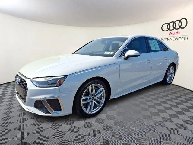 2023 Audi A4 Premium 45 TFSI S line quattro S tronic