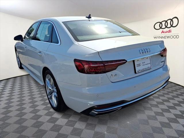 2023 Audi A4 Premium 45 TFSI S line quattro S tronic