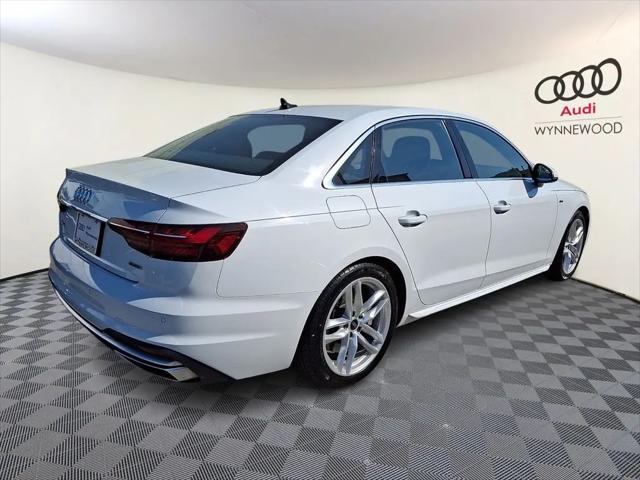2023 Audi A4 Premium 45 TFSI S line quattro S tronic