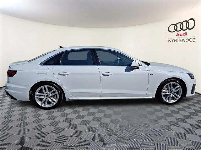2023 Audi A4 Premium 45 TFSI S line quattro S tronic