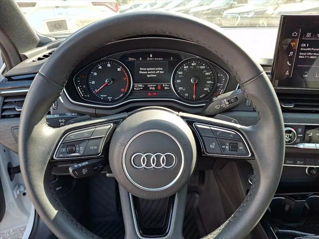 2023 Audi A4 Premium 45 TFSI S line quattro S tronic