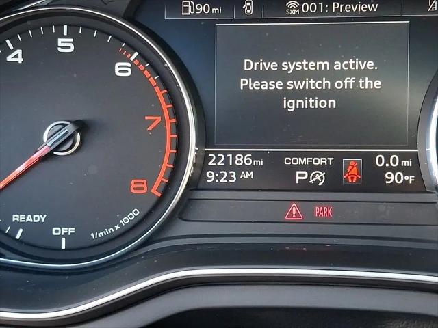 2023 Audi A4 Premium 45 TFSI S line quattro S tronic