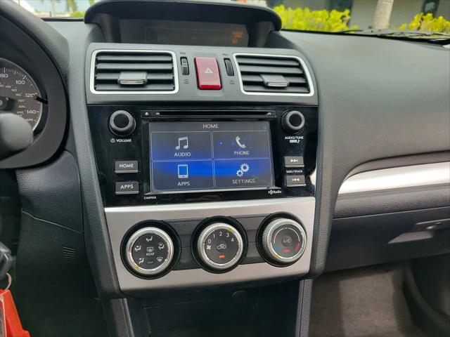 2017 Subaru Crosstrek 2.0i Premium