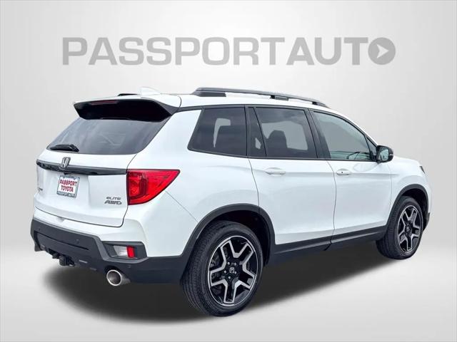 2023 Honda Passport AWD Elite