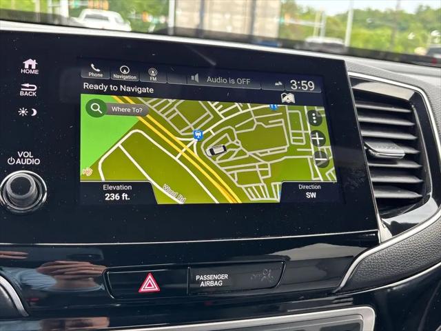 2023 Honda Passport AWD Elite