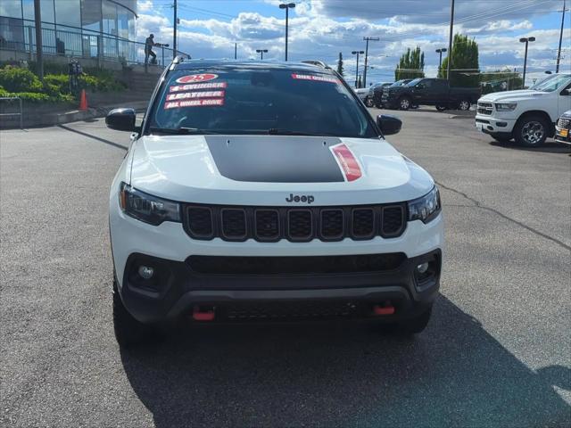 2025 Jeep Compass Trailhawk 4x4