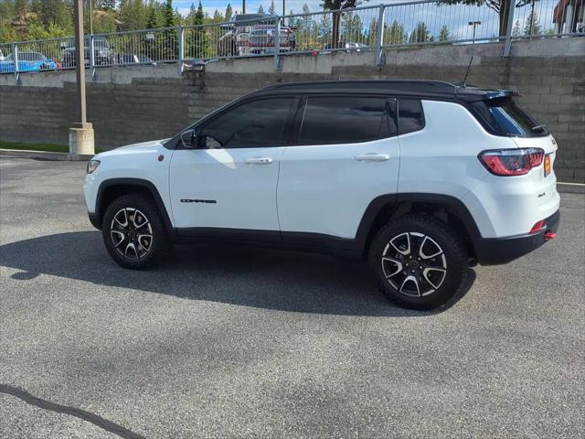 2025 Jeep Compass Trailhawk 4x4