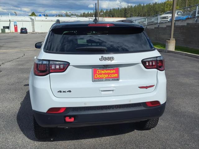 2025 Jeep Compass Trailhawk 4x4