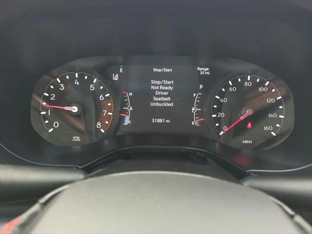 2025 Jeep Compass Trailhawk 4x4