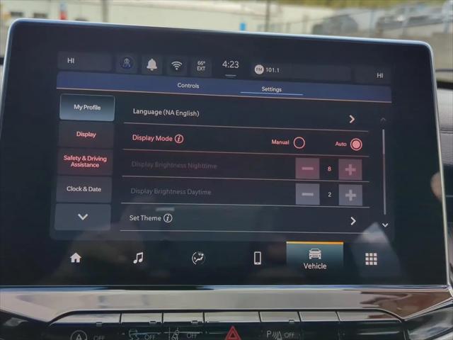 2025 Jeep Compass Trailhawk 4x4