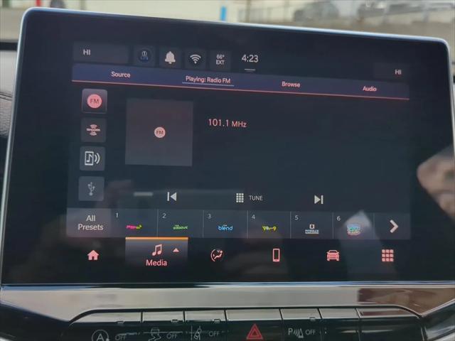 2025 Jeep Compass Trailhawk 4x4