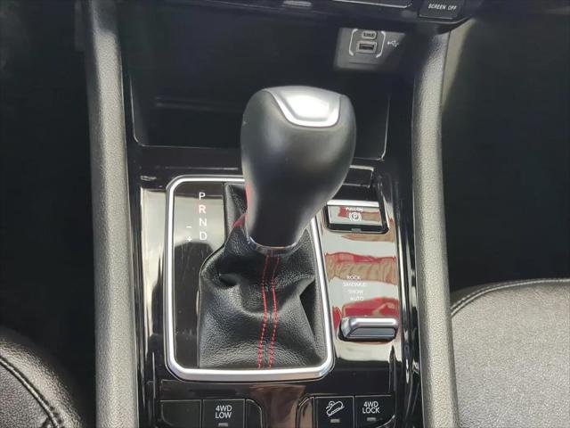 2025 Jeep Compass Trailhawk 4x4