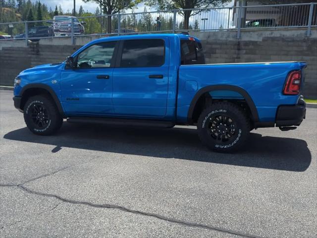 2026 Ram 1500 Rebel Crew Cab 4x4 5'7" Box